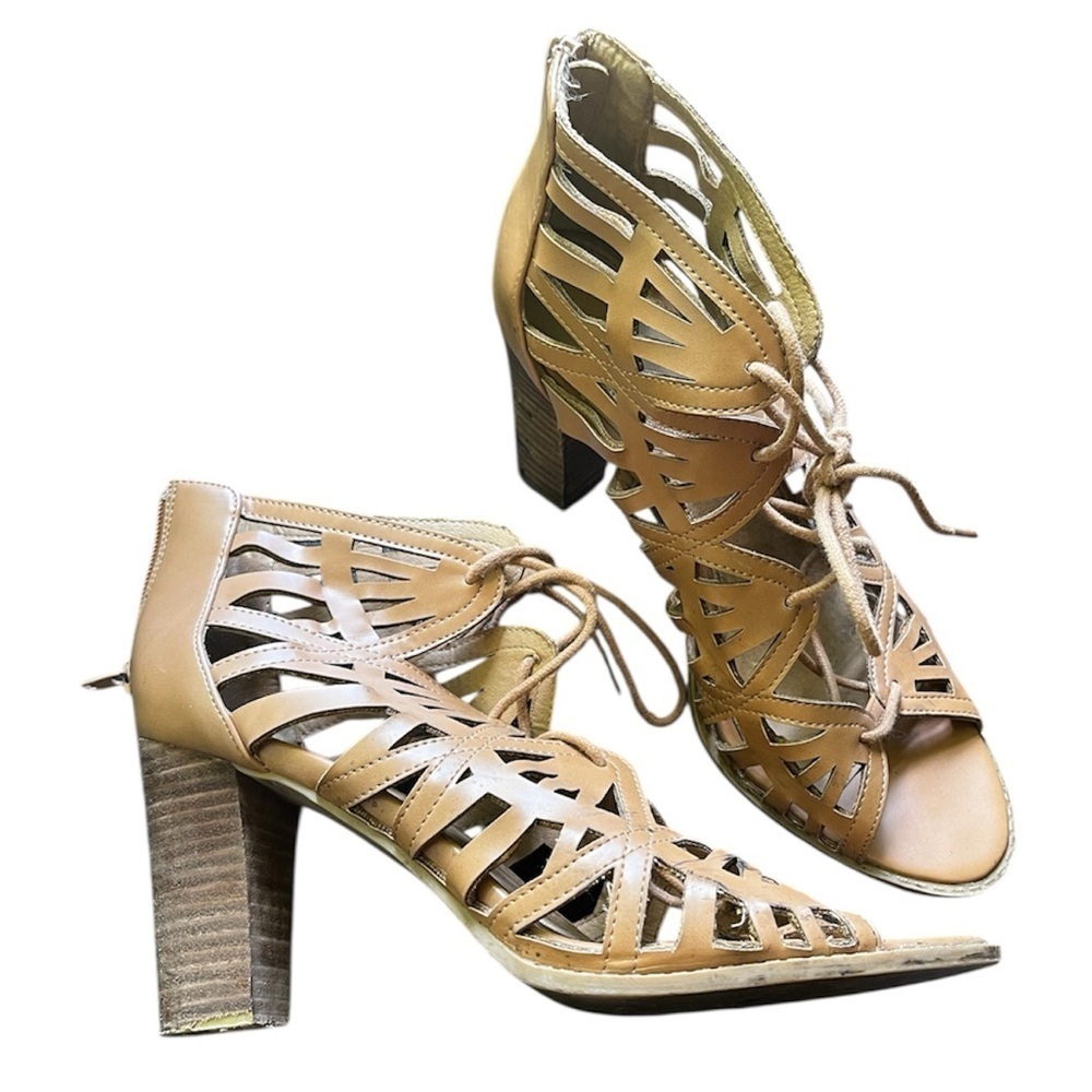 Gladiator Cut Out Heels